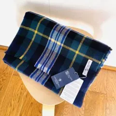 【JOHNSTONS】ジョンストンズ カシミヤ 大判ストール WA1174 新品