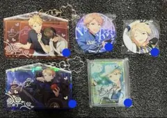 あんスタ　鳴上嵐　中国　絵馬アクリルキーホルダー　缶バッジ　セット