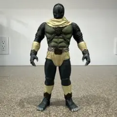 仮面ライダークウガ ソフビ グロンギ怪人 ゴ・ガメゴ・レ　美品