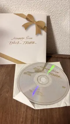 EXILE TRIBE Message from EXILE TRIBE DVD