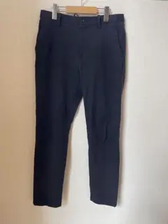 Mサイズ プラステ　PLST メンズ　テーパード パンツ 黒