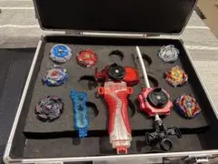 ベイブレードバースト　アタッシュケース入り