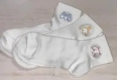 ちいかわ ソックス 靴下 ハチワレ うさぎ しまむら