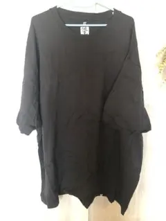 波達 Tシャツ ブラック ビックサイズのサムネイル