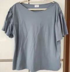 URBAN RESEARCH DOORS カットソー ブルーのサムネイル