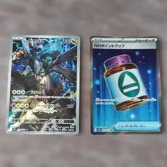 ポケモンカード Nのゼクロム AR&NのポイントアップSR