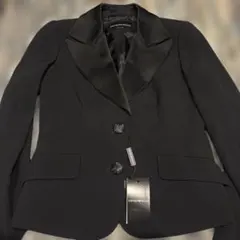 EMPORIO ARMANI テーラードジャケット ブラックのサムネイル