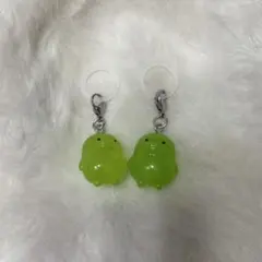 くちぱっち たまごっち めじるしアクセサリー2 チャーム クリア 2個セット