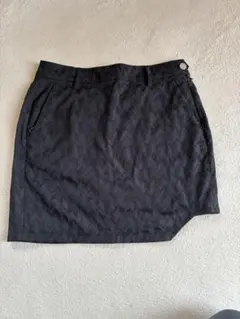 【美品】DESCENTE GOLF レディース スカート ブラック Mのサムネイル