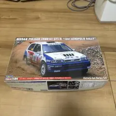 ハセガワ 1/24 ニッサン パルサー(RNN14) GTI-R