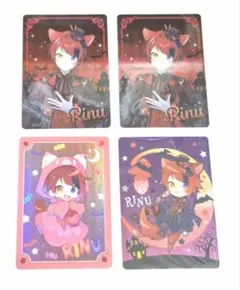 すとぷり　莉犬　メタリックカード