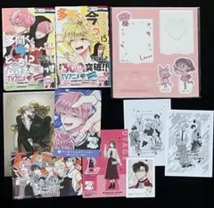 多聞くん今どっち！？ 15巻 オフステージ 1巻 アニメイト 限定 特典