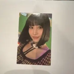 twiceモモ Eyes wide openトレカ