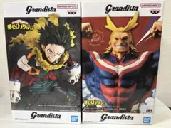Grandista 緑谷出久 & オールマイト 2体セット