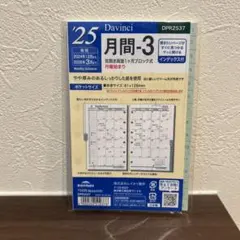レイメイ藤井 Davinci 月間スケジュール帳 DPR2537