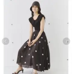 snidel シアーボリュームスカート サイズ0