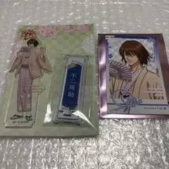 AJ2026 新テニスの王子様 アクリルスタンド 不二周助 幸村精市 - メルカリ