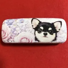 メガネケース 犬柄 チワワ ① - メルカリ