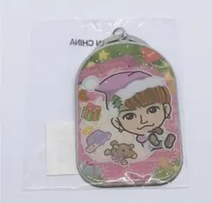 FANTASTICS 中島颯太 クリスマス キャラ メタルキーホルダー