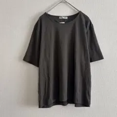 新品　未使用　オウル　半袖　カットソー　Tシャツ　日本製　M〜L グレージュ