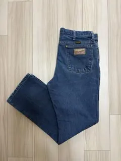 Wrangler ストレートデニム