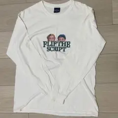 Flip the Script 長袖Tシャツ ホワイト Lのサムネイル