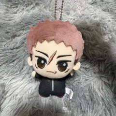 新品未使用 呪術廻戦 死滅回游 ちびぐるみ ぬいぐるみ 虎杖悠仁