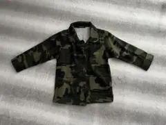 迷彩柄　子供　ジャケット