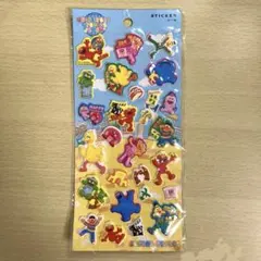 ユニバーサルスタジオジャパン ぷっくりシール セサミストリート USJ