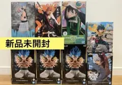 最新　プライズ品フィギュア　まとめ売り ドラゴンボール他　8点セット