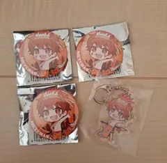 めいちゃん 缶バッジ アクリルキーホルダー セット