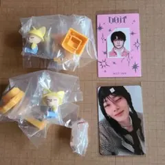 Stray Kids　FoxI.Ny/I.N　スクールバス、グミチャーム、トレカのサムネイル