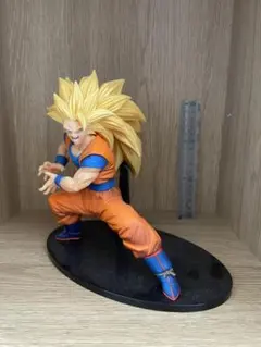 ドラゴンボールフィギュア【孫悟空：超サイヤ人３】