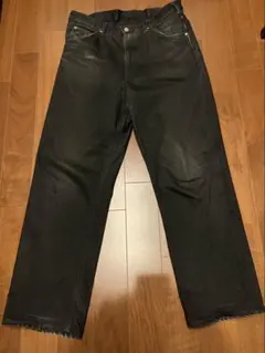 wackomaria×Lee ブラックデニムワコマリア101サイズL極上色落のサムネイル
