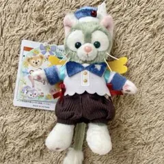 ディズニーシー　ウィッシングウィングス　ジェラトーニ　ぬいぐるみバッジ　2025