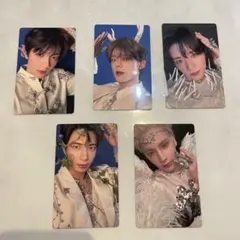 TXT weverse ラキドロ 5枚セット