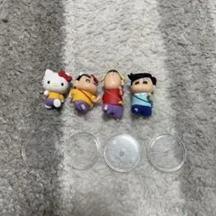 クレヨンしんちゃん サンリオコラボ ガチャガチャ