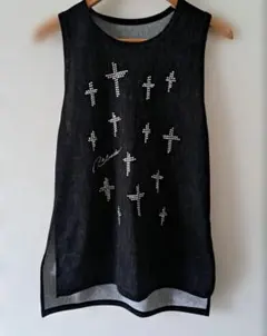 R-LONDON スリットタンク　Rロンドン　アールロンドン●ズンバ、ダンス