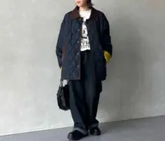 美品CPCMキルティングジャケット