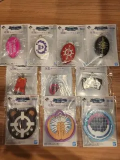 一番くじワンピースJ賞ラバーアソートまとめ売り