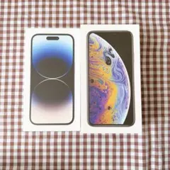 iPhone XS,14pro 空箱