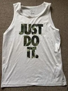 Nike DRI-FIT タンクトップ Lサイズ ホワイト