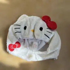 ハローキティ 耳付き帽子 被り物