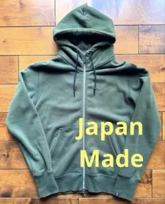 MHL × LOOPWHEELER / ジップ スウェット パーカのサムネイル