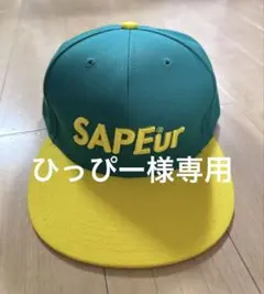 新品未使用　サプール SAPEur newera コラボキャップ L/XL メルカリ