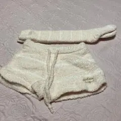 ジェラート ピケ）の「ジェラート」2ボーダーショートパンツ靴下