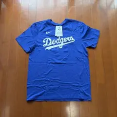 新品　Nike Dodgers ドジャース　Tシャツ M 青　大谷翔平　17