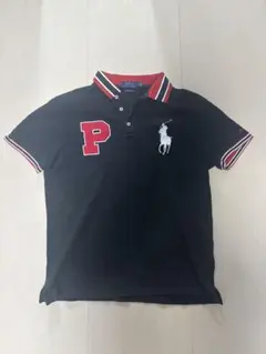POLO RALPH LAUREN ブラック ビックポニーポロシャツ