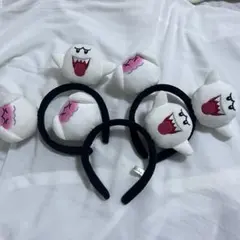 マリオ テレサ ぬいぐるみ付きカチューシャ 3点 セット