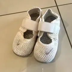 Nike ベビーサンダル ホワイト